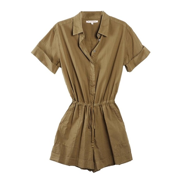 Xirena - Gio Short Romper - Suntan - Picture 3 of 14